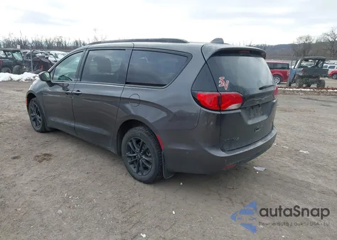 2020 Chrysler Pacifica Awd Launch Edition from USA, damaged, VIN 2C4RC3BG5LR263931